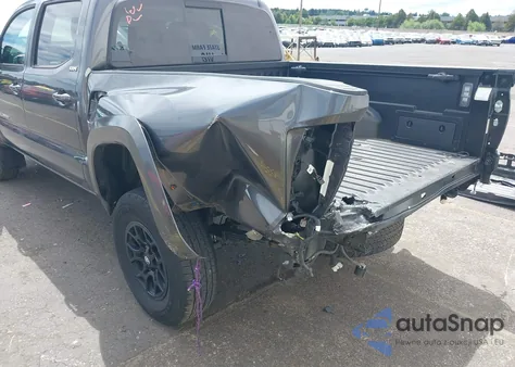 2022 Toyota Tacoma Sr5 V6 from USA, damaged, VIN 3TMCZ5AN2NM486096